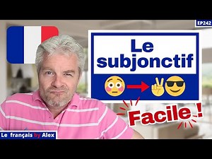 ⚠️Tu dois APPRENDRE LE SUBJONCTIF en français pour parler comme les Français 🗣️🇫🇷