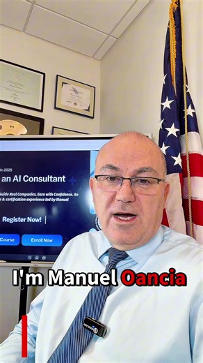 Become an AI Consultant Today in just 8 weeks . You don't need to code. You fon't need to be