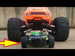World's Smallest Nitro Gas Powered Car - XRAY NT18T Micro Nitro RC Truck