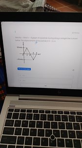 1ReviewVelocity - time ( v - t ) graph of a particle moving ... | Filo