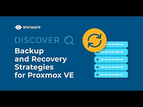 Proxmox VE - Backup & Recovery Strategies, including Incremental Backup with Storware vProtect 4.0