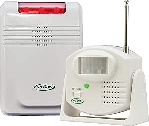 Smart Caregiver Economy Wireless Monitor and Motion Sensor