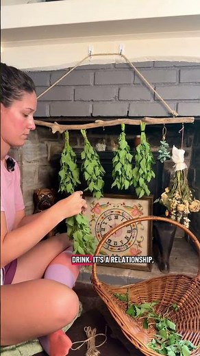 Drying Fresh Herbs at Home | A Ritual for Slowing Down