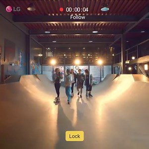 2.6K views · 206 reactions | Fix it, shoot it! Now you can fix angles, position and lock your camera for shake-free yet clear cut videos with #LGWing Lock mode. Coming soon on https://bit.ly/2V1lxLN. #ExploreTheNew #LGMobile #Multitasking #5GSwivelSmartphone #LockMode | LG Global | Facebook