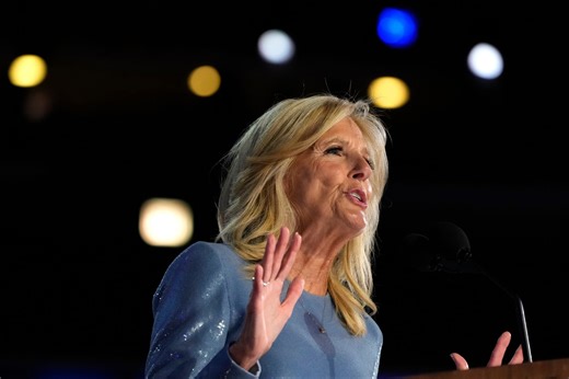 Jill Biden opens up in memoir about Joe Biden's decision to end his 2024 reelection bid