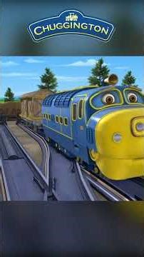 Brewster’s First Frog Friend! #chuggington #trainadventure #traincartoon #train #cartoonsforkids