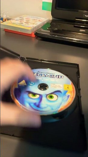 Megamind DVD overview