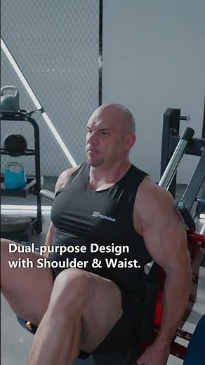 Impulse Fitness ECP617 HACK SQUAT Professional Plate-loaded Strength Training Fitness Equipment