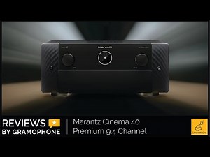 MARANTZ Cinema 40 9.4 Channel AV Receiver