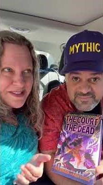 The Court Of The Dead by Rick Riordan & Mark Oshiro | Book Release & Signing! | Book Buds