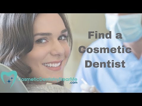 Find a Cosmetic Dentist