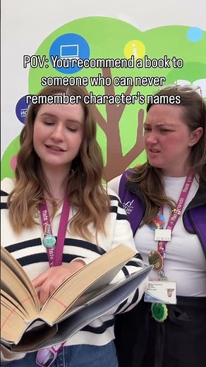 Forgetting character names...#booktok #reading #library
