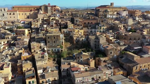 Agrigento by Drone: Explore Ancient Sicilian Wonders
