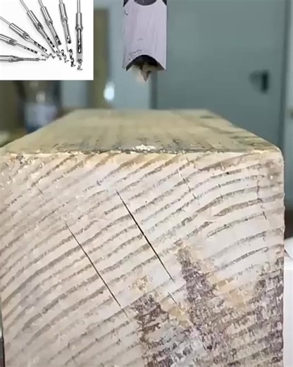 Woodworking Square Hole Drill Bit Suitable for Woodworking Drilling, Engraving and Boring