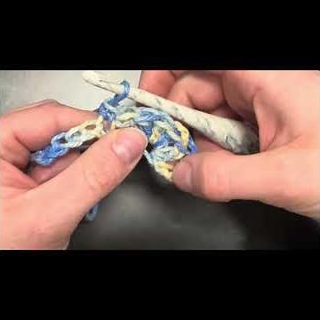 How to Crochet the Classic Shell Stitch under 3 minutes! #stitchtutorial #crocheting