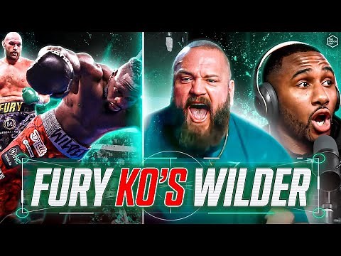 Fury KO’s Wilder - INSANE LIVE REACTION!
