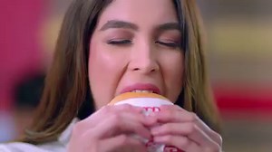 13M views · 4.9K shares | What is making JoshLia dance with joy? Check out this remake of Jollibee's classic 1980s ad...with a fresh vibe and modern twist! Ang sarap balik-balikan ng mga time-tested favorites. Enjoy it with 100% beefy, langhap-sarap Jollibee Yum burger. #LanghapSarapYum ASC REF J097P032117J | Jollibee | Facebook