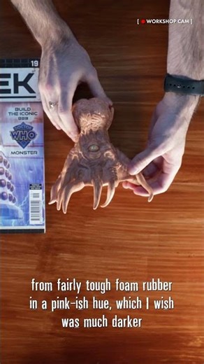 The Dalek Mutant Is Finally Here🐙 #DoctorWho #Dalek #ModelBuild