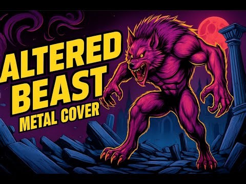 Altered Beast OST – Epic Metal Remix | Rise From Your Grave!