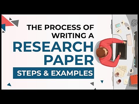 How To Write Research Paper | Step-by-Step Research Paper Writing Process