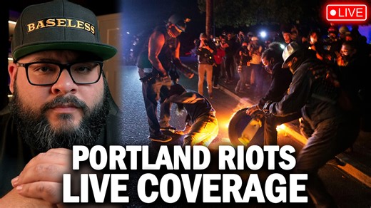 Portland RIOTS: Live Coverage PATRIOT WEEKEND Pt 2