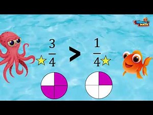 Skill Builder: Compare Fractions | 4th Grade Español