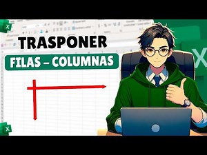 🚀 ¡Filas a Columnas en Excel! Descubre Cómo Transponer Datos Sin Perder Fórmulas