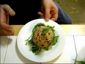 Apple Rice Salad Recipe : Serving Apple Rice Salad