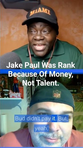 Jake Paul Was Ranked Because Of Money, Not Ability. #jakepaul #boxingnews #boxing