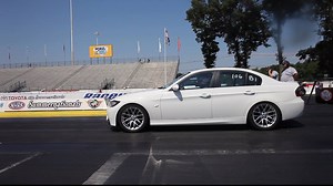 In just a few weeks we will be hosting our annual East Coast Bimmerfest show at the historic Raceway Park in Englishtown, New Jersey. This will be our 24th Bimmerfest show since we started way back in Spring 2000. East Coast BMW enthusiasts are true fanatics (it is interesting to compare and contrast East vs. West Coast). One thing that we do that is unique to our NJ show is BMW drag racing. BMWs have always been famous for their handling, and the design is not so focused on going super-fast fas
