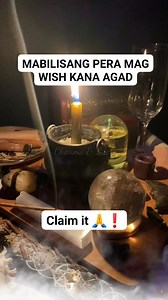 884K views · 10K reactions | MABILISANG PERA MAG WISH KANA AGAD❗ #highlights2025 #pampaswerte #monleo #rituals #lucky #followme | Charms and Luck | Facebook
