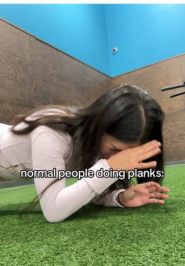 The Reality of 30-Second Planks: A Humorous Take