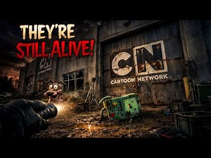 They FOUND the CARTOON NETWORK Characters at an ABANDONED Animation Studio!!