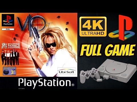 V.I.P. | PS1 | 4K60ᶠᵖˢ UHD🔴| Longplay Walkthrough Playthrough Full Movie Game