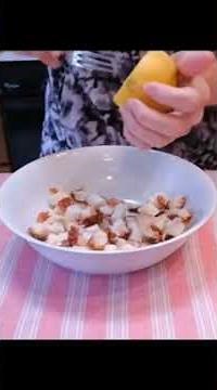 OCTOPUS WITH POTATOES AND CELERY