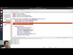 GUI Java - Herencia de Panel y Encapsulamiento