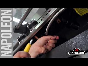 How to Install a Built In Grill Head for Outdoor Kitchen