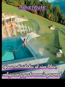 3K views · 41 reactions | Un hotel en Los Alpes. | Adventure | Facebook