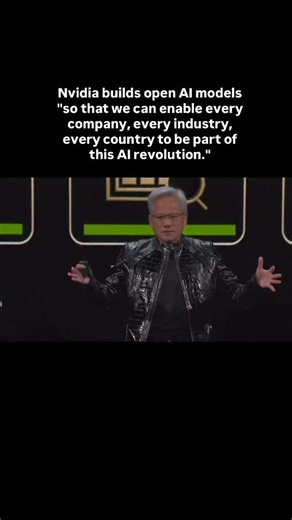 13K views · 349 reactions | Jensen Huang gives his first keynote of the year at CES 2026. | Yahoo Finance | Facebook