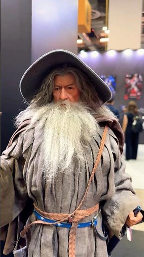 Hyperreal Lord of the Rings Gandalf (Ian McKellen) by Queen Studios