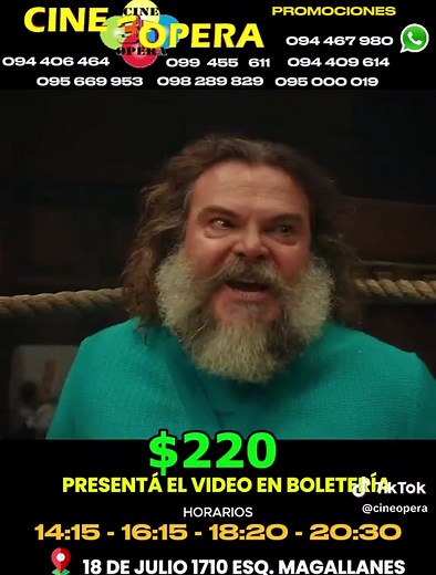 CINE OPERA on TikTok