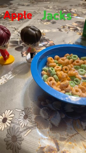 Apple Jacks cereal