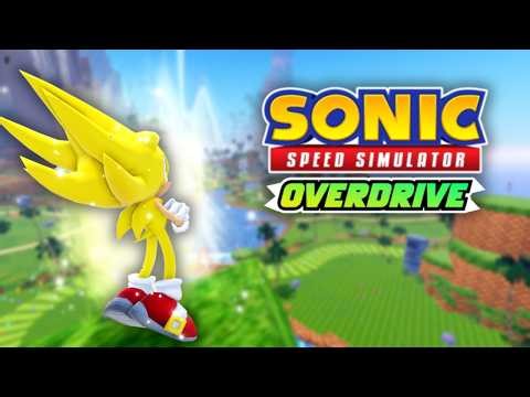 🤫 *SONIC SPEED SIMULATOR 2* Is CLOSER Than You Think!