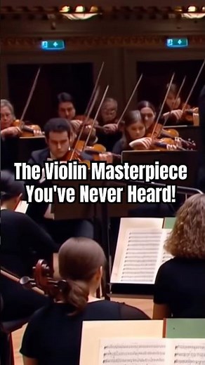 Bach's Solo Violin Transformed Into Epic Symphony