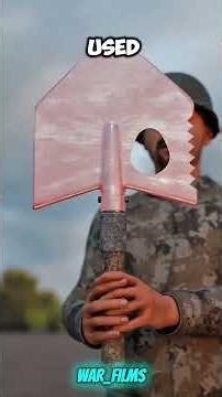 Why did soldiers make holes in their shoulder blades❓#war #fact #military #interestingfacts