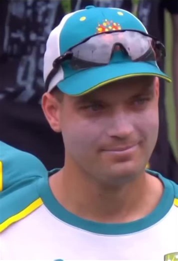 Good times getting a baggy green #fyp #alexcarey #cricket #australia #batting #wicketkeeper #sport #tiktok #fyp #fyp #fyp #fyp #fyp #fyp #fyp #fyp #fyp #fyp