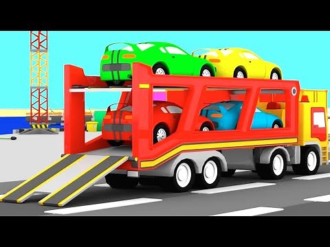 Where's CAR TRUCK going? - Cartoon Cars 2023 - Cartoons for Kids