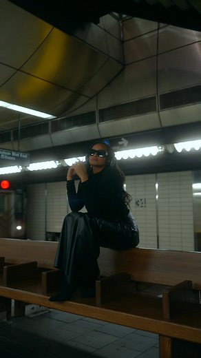 City Transit Cinematic Model Video Shoot in NYC