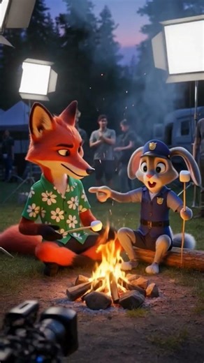 They're watching us... A funny moment from Zootopia #Zootopia #NickWilde #JudyHopps #Zootopia