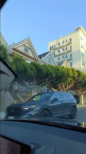 🌈 The Painted Ladies San Francisco | Iconic Victorian Houses 🏘️
